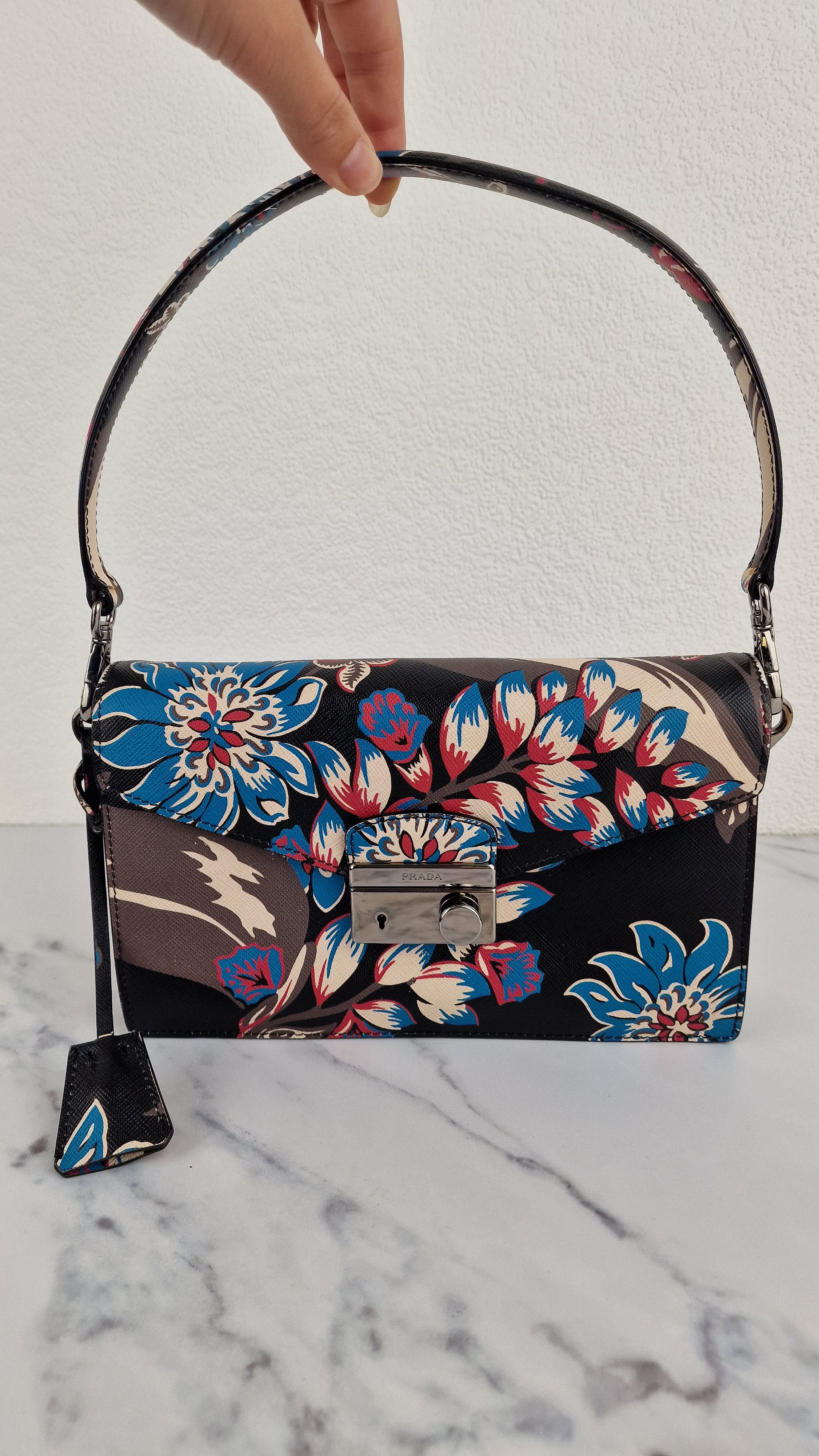 Prada 2024 flower bag