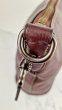 Load image into Gallery viewer, Coach 1941 Duffle Bag in Oxblood Pebble Leather with Zip Top Coach 29257
