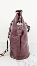 Load image into Gallery viewer, Coach 1941 Duffle Bag in Oxblood Pebble Leather with Zip Top Coach 29257
