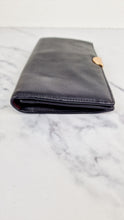 Load image into Gallery viewer, Coach Dreamer Wallet in Black Smooth Leather - Gold Tone Hardware Clutch
