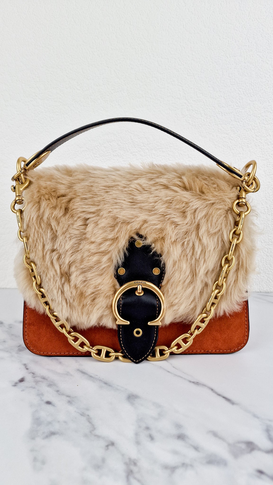 Coach beat handbag Clearance