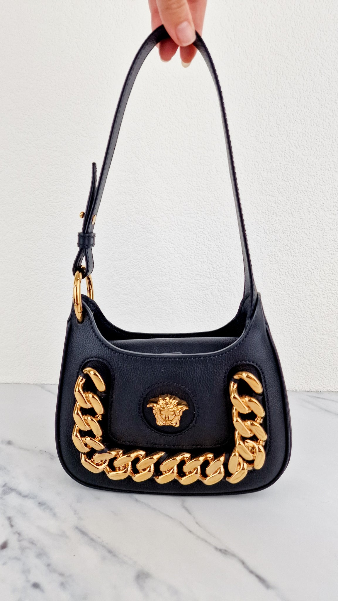 Versace la medusa hobo bag Clearance