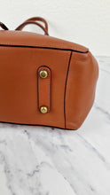 Load image into Gallery viewer, Coach 1941 Cooper Carryall in Saddle Brown Smooth Leather - Handbag Shoulder Bag - Coach 22821
