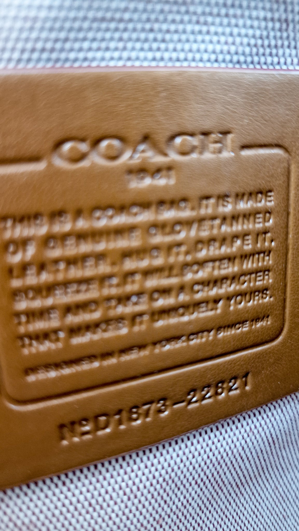 Coach 1941 Cooper Carryall Bag in Heather Grey Suede & Leather Lining –  Essex Fashion House