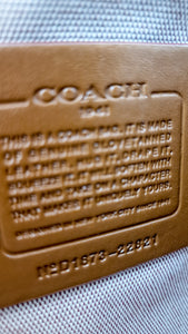 Coach 1941 Cooper Carryall in Saddle Brown Smooth Leather - Handbag Shoulder Bag - Coach 22821