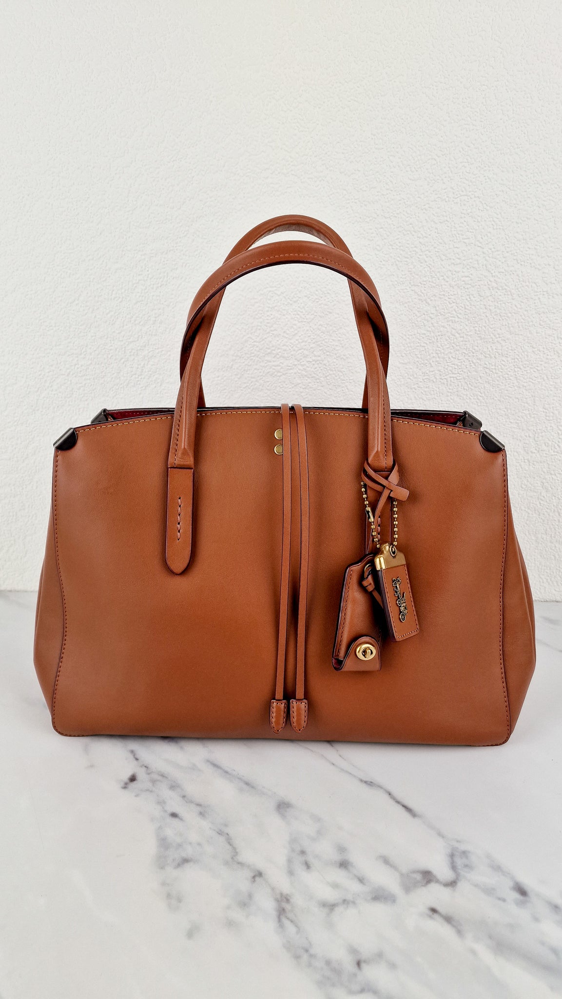 Coach 1941 Cooper Carryall in Saddle Brown Smooth Leather