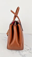 Load image into Gallery viewer, Coach 1941 Cooper Carryall in Saddle Brown Smooth Leather - Handbag Shoulder Bag - Coach 22821
