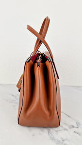 Coach 1941 Cooper Carryall in Saddle Brown Smooth Leather - Handbag Shoulder Bag - Coach 22821