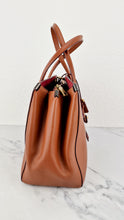 Load image into Gallery viewer, Coach 1941 Cooper Carryall in Saddle Brown Smooth Leather - Handbag Shoulder Bag - Coach 22821
