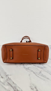 Coach 1941 Cooper Carryall in Saddle Brown Smooth Leather - Handbag Shoulder Bag - Coach 22821