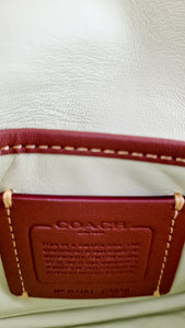 Coach Pillow Tabby Shoulder Bag 18 in Lime Green - Squishy Handbag Crossbody - Coach C3880