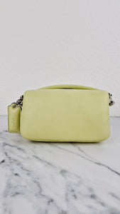 Coach Pillow Tabby Shoulder Bag 18 in Lime Green - Squishy Handbag Crossbody - Coach C3880