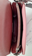 Load image into Gallery viewer, Coach Dreamer Shoulder Bag in True Pink Colorblock with Whipstitch Primrose - Coach 76034
