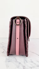Load image into Gallery viewer, Coach Dreamer Shoulder Bag in True Pink Colorblock with Whipstitch Primrose - Coach 76034
