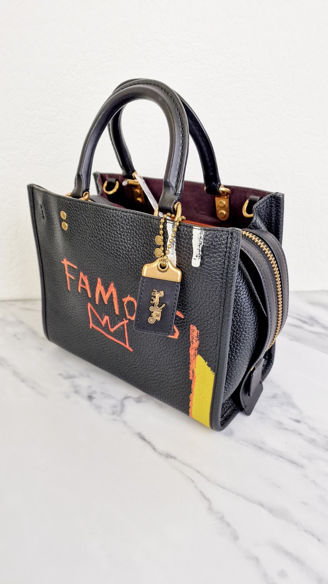Coach basquiat carryall Clearance