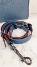 Load image into Gallery viewer, Coach 1941 Rogue Brief Briefcase in Dark Denim Blue Navy Leather - Laptop Bag Handbag Office Bag Work Bag Unisex - Coach 11104
