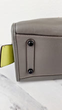 Load image into Gallery viewer, Coach Rogue 36 in Grey Glovetanned Leather with Car Embellishment - Shoulder Bag Handbag - Coach 58150
