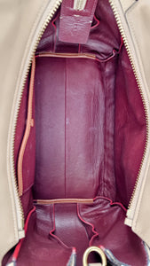 Coach 1941 Double Swagger Beechwood Beige Handbag C Chain Strap Leather Bag - Coach 25831