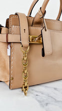 Load image into Gallery viewer, Coach 1941 Double Swagger Beechwood Beige Handbag C Chain Strap Leather Bag - Coach 25831
