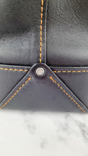 Load image into Gallery viewer, Baseman x Coach Easy Does It Gotham Tote Bag Black Glovetanned Leather - Shoulder Bag - Coach 58929

