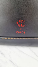 Load image into Gallery viewer, Baseman x Coach Easy Does It Gotham Tote Bag Black Glovetanned Leather - Shoulder Bag - Coach 58929

