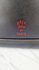 Baseman x Coach Easy Does It Gotham Tote Bag Black Glovetanned Leather - Shoulder Bag - Coach 58929