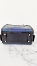 Load image into Gallery viewer, Coach Rogue 20 Tartan Plaid Print Blue Green Black Crossbody Bag Handbag - Coach CH385
