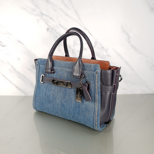 Coach swagger denim online