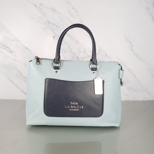 Coach emma 2025 satchel small