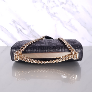 Versace the Greek Quilted Nappa Leather