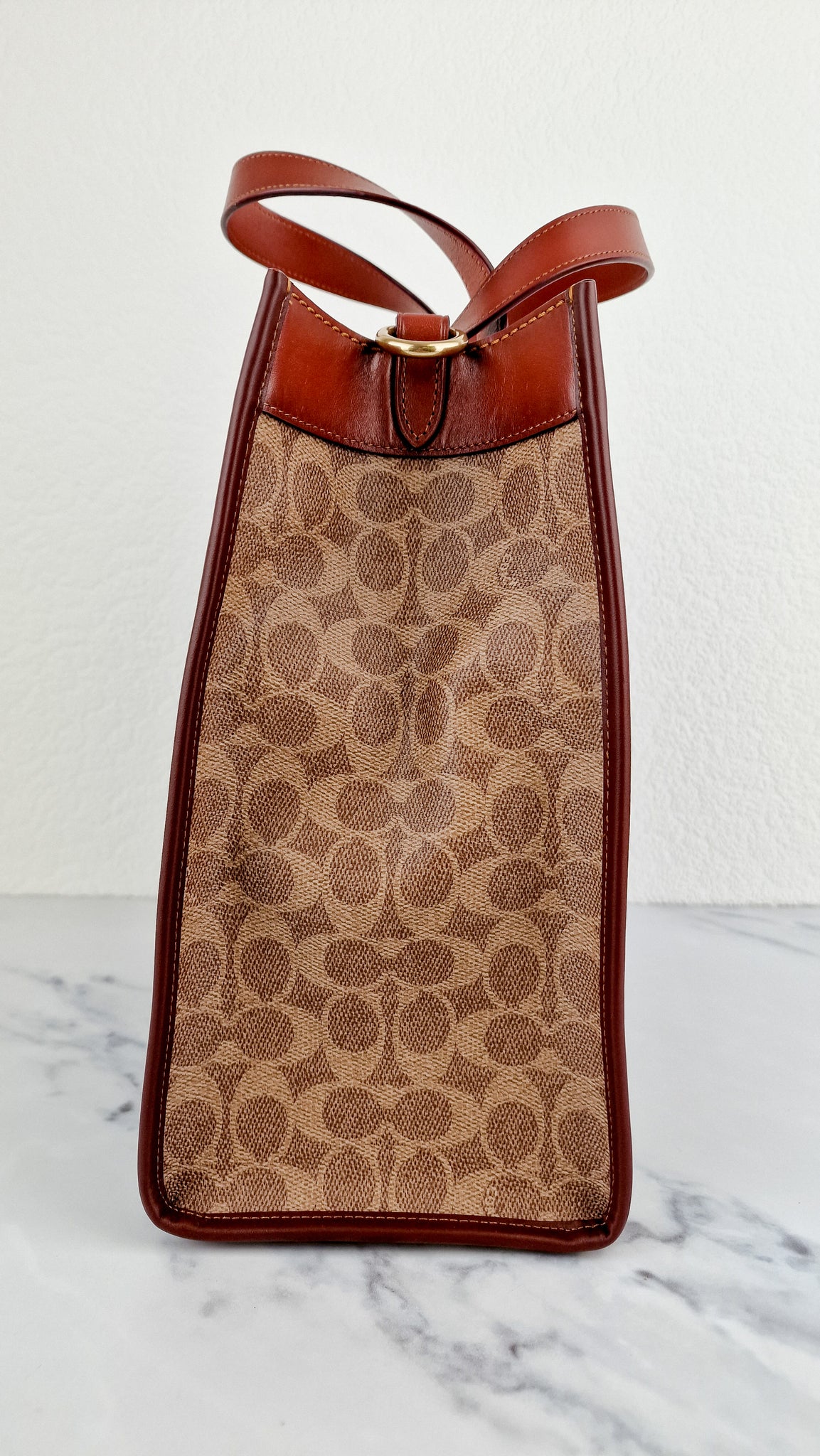 Coach new york brown bag Outlet