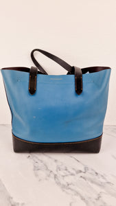 Coach 1941 Gotham Tote with Space Patches Nasa Bag With Space Rexy in Blue & Black Leather Colorblock - Coach 11487