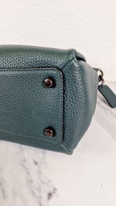 Coach Shay Crossbody Bag in Pine Green Pebble Leather - Shoulder Bag Handbag Coach 601