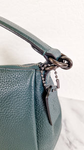 Coach Shay Crossbody Bag in Pine Green Pebble Leather - Shoulder Bag Handbag Coach 601