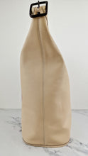 Load image into Gallery viewer, Coach x Tom Wesselmann Duffle 27 Bucket Bag in Ivory With Cigarette Lips - Coach CA306
