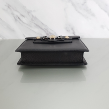 Load image into Gallery viewer, Versace Tribute Medusa Medallion Cervo Borsa Bag Black
