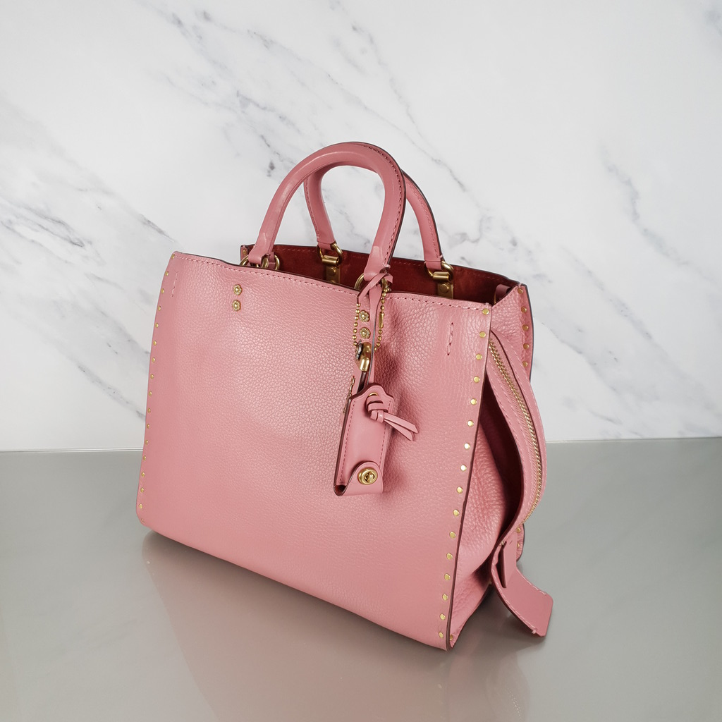 Coach rogue 2025 tea rose pink