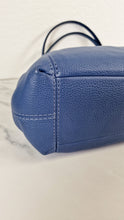 Load image into Gallery viewer, Coach Lexi Shoulder Bag in Blue Pebbled Leather - Coach F28997
