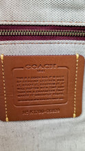 Load image into Gallery viewer, Coach Rogue Shoulder Bag in Grey Grain Leather with Oxblood Lining &amp; C Chain - Coach 26829
