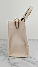 Load image into Gallery viewer, Coach Dempsey Carryall Tote Bag Handbag in Chalk Leather &amp; Gold Tone Hardware - Coach C2004
