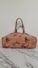 Load image into Gallery viewer, Coach Highline Tote Bag with Floral Print in Pink &amp; Beechwood - Shoulder Bag Coach 55181
