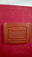 Load image into Gallery viewer, Coach Highline Tote Bag with Floral Print in Pink &amp; Beechwood - Shoulder Bag Coach 55181
