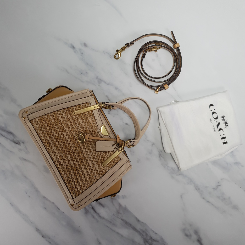 Coach 2025 dreamer straw