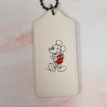 Load image into Gallery viewer, Disney x Coach chalk mickey mouse hangtag
