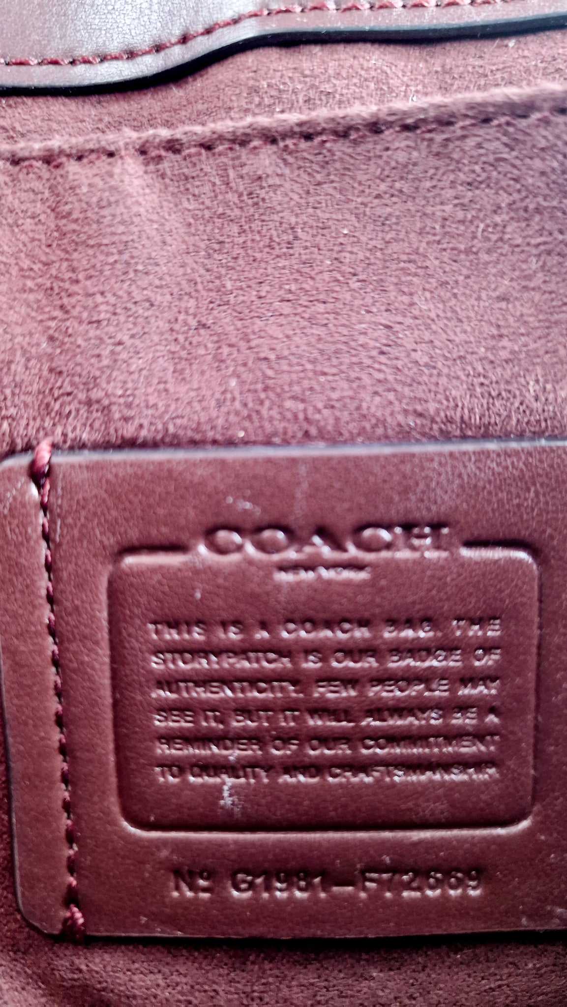 How to authenticate Coach bags | Get It Goodwill