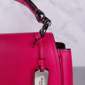 Pink Coach Nomad Tophandle Handbag