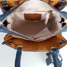 Load image into Gallery viewer, Coach 1941 Rogue 25 in Dark Denim Blue - Shoulder Bag Handbag in Navy Pebble Leather 54536
