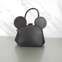 Load image into Gallery viewer, Disney x Coach Minnie Ears Kisslock Handbag Chain Strap
