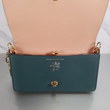 Load image into Gallery viewer, Coach 37054 Dinky Tattoo 1941 Evergreen Bag
