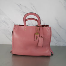 Load image into Gallery viewer, Coach Rogue 31 Rose Pink 1941 Satchel Handbag
